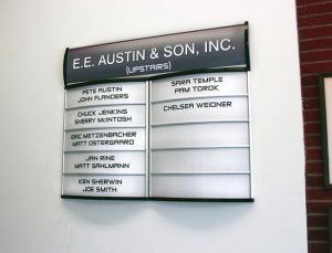Directory Signs in Hicksville NY