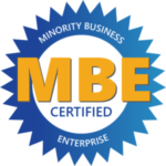 Minority business (MBE) logo