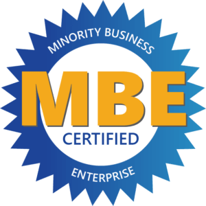 Minority business (MBE) logo