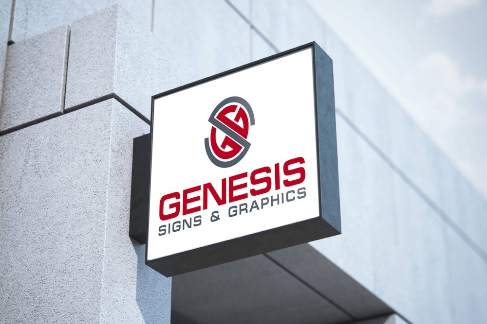 Genesis Sign Blade Sign
