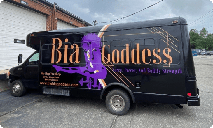 Bia Goddess van wrap